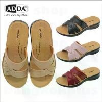 ราคา [COD] ADDA 74802 รองเท้าแตะลำลอง รองเท้าผู้หญิง ทรง ใส่สบาย พื้นนุ่ม สไตล์วินเทจ ไซส์ 35-40 สี ดำ ชมพู แดง ครีม (1732330913650345227)
