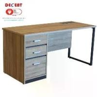 ราคา โต๊ะทำงาน 3 ลิ้นชัก เมลามีน รุ่น WS-3D มี 2 ขนาด (เลือกลิ้นขักซ้ายขวาได้) (1729678686385441406)