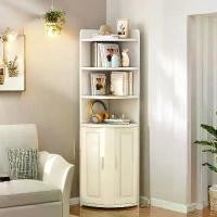 ราคา ตู้เข้ามุม ตู้เข้ามุมสามเหลี่ยม ดีไซน์เรียบง่าย ห้องนอนห้องนั่งเล่น ตู้เก็บของอเนกประสงค์ แข็งแรง lazy susan cabinet ส่วนลด tiktokshop ใส่ อาหาร โชว์ ขาย ของ โซฟาเบด (1732096568550524792)