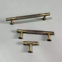 ราคา มือจับเฟอร์นิเจอร์, ทองเหลืองขัดเงา, สีบรอนซ์โบราณ, เหมาะสำหรับตู้เสื้อผ้า, ตู้, ตู้, ลิ้นชัก, กล่องรองเท้า, ไวน์, บาร์, ปุ่มดึงฮาร์ดแวร์ (1731782999518053918)