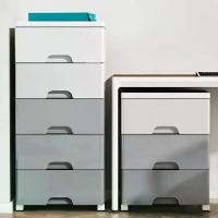 ราคา Tech ลิ้นชัก เพิ่มหนาตู้ลิ้นชักพลาสติก ลิ้นชักใส่เสื้อผ้า 3/4/5ชั้น ลิ้นชักใส่ของ ลิ้นชักใส่ของ มีล้อ (1732085510212453902)