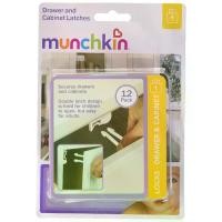 ราคา Munckhin-อุปกรณ์ล็อคประตู ตู้ ลิ้นชัก แพค 12 ชิ้น (1729715685153737094)