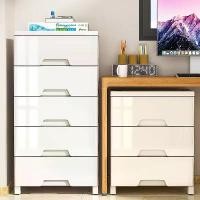 ราคา Tech ลิ้นชัก ชั้นเก็บเสื้อผ้า 3/4/5ชั้น เพิ่มหนาตู้ลิ้นชักพลาสติก ลิ้นชักใส่เสื้อผ้า ลิ้นชักใส่ของ มีล้อ (1732300221804282910)