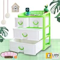 ราคา ส่งฟรี!! ลิ้นชัก Candy 4 ชั้น สีเขียว ลิ้นชักใส่เครื่องเขียน ลิ้นชักใส่เครื่องสำอาง ลิ้นชักพลาสติก แข็งแรงน่ารัก ลิ้นชักเล็ก (1729596542831725387)