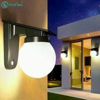 ราคา ไฟติดผนังพลังงานแสงอาทิตย์, กลางแจ้ง, กันน้ำ IP65, ไร้สาย, ลูกบอล LED, ไฟเสา, เหมาะสำหรับรั้ว, ลาน, ประตูหน้า, สนามหลังบ้าน, สวน (1731956365554452206)