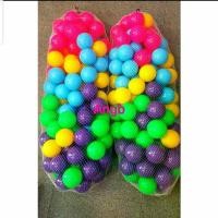 ราคา COD บอลสี100ลูก ขนาด3นิ้ว บอลพลาสติกสีสด100ลูก บอลหลากสี ลูกบอล ทำบ้านบอลบ่อบอล ใส่อ่างอาบน้ำ คละสีTikTok (1732330809268340835)