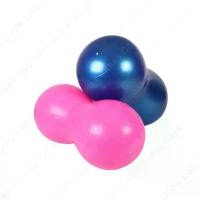 ราคา ลูกบอลโยคะ ทรงถั่วลิสง ทนต่อการระเบิด กระตุ้นการเคลื่อนไหวทางกายภาพและจิตใจ ลูกบอลออกกำลังกายน้ำหนัก ลูกบอล ฟิตเนส ยิม เทรนนิ่ง ฟิตบอล เหมาะสำหรับใช้ในบ้าน (1731608109567215385)