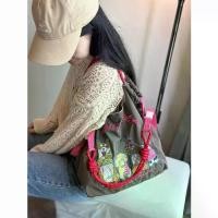 ราคา กระเป๋าช้อปปิ้ง, ถ้วยชา, สไตล์ญี่ปุ่น, ลูกบอล, ความจุมาก, ปักโซ่, เป็นมิตรกับสิ่งแวดล้อม, กระเป๋าสะพายไหล่ไนลอน, กระเป๋าสะพายข้าง, สบาย, [Crossbody Comfort] goyard hobo bag (1731322474996728840)