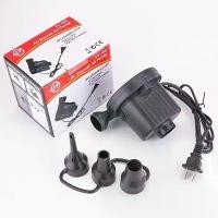 ราคา สินค้าแนะนำ electric pump ปั้มเป่าลมสระว่ายน้ำ ห่วงยาง ลูกบอล ปั้มลมไฟฟ้า ปั้มลม เเถมฟรีหัวเปลี่ยน3หัว (1732283314957683478)