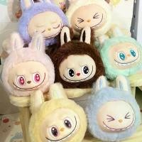 ราคา LABUBUลาบูบูพวงกุญแจตุ๊กตาน่ารัก ลูกบอล จี้ลูกบอลผม บล็อกบัสเตอร์ (1731288363368745150)