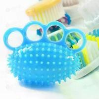 ราคา บอลยางมีหนามทรงลูกรักบี้ ลูกบอลหนาม ลูกบอลนิ่ม บอลบีบ ลูกบอล บริหารกล้ามเนื้อมือ บอลบริหารมือ ที่บริหารมือ เพื่อสุขภาพ บริหารกล้ามเนื้อมือ (1729646535438338443)