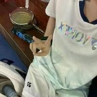 ราคา ชุดกีฬา เสื้อแขนสั้น ชุดเอี๊ยมสูท 24 ลูกบอล เครื่องแบบพีช Tian Xiandou สีฟ้าและสีขาว มาใหม่ กางเกงขาสั้นแห้งเร็ว พิมพ์ลายกีฬา ระบายอากาศ เหมาะสำหรับซื้อเป็นกลุ่ม Sport ออกกำลังกาย (1731278858698460131