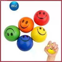 ราคา BEZ ลูกบอล บีบ บริหารมือ หน้ายิ้ม ลูกบอลบริหารมือ Stress Ball ลูกบอลกำมือ ลูกบอลบำบัด แนะนำ (1730546872200039260)
