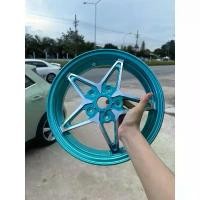 ราคา ล้อ CNC ดาว สำหรับเวสป้า สำหรับ 1คู่ หน้า-หลัง (1732229753729156732)