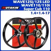 ราคา ☼MUTAKIN ล้อเเม็ก RIM 522 ล้อ HONDA เวฟ110i, WAVE-110i, WAVE110 HONDA Dream 110i/ Dream Super Cub/ Wave100/Dream 100♬ (1731907722780509651)