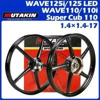 ราคา uoouu shiww วัสดุอย่างดี MUTAKIN ล้อเเม็ก RIM 522 ล้อ HONDA เวฟ110i, WAVE-110i, WAVE110 HONDA Dream 110i Dream Super Cub Wave100Dream 100 (1732139654036883193)