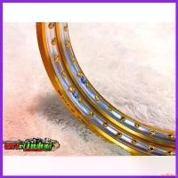 ราคา prolifshop ปัจจุบัน ล้อ COM ดาว Adventure Rim แท้ 1.40 x 17 สีทูโทน เจาะตา ขอบเรียบ (2วง) โลคอม ล้อคอม ล้อโลขอบ17 การันตีของแท้ (1730352552752155420)