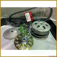 ราคา PantryParadise ปัจจุบัน ชุดล้อขับสายพาน **ครบSET** ชามหน้า-ชามหลัง สายพาน รุ่น SCOOPY-Iปี09-11/ICON มอเตอร์ไซค์ Motorcycle ล้อ (1730511516687567819)