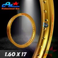 ราคา [COD] ล้อ 1.60 X 17 ขอบเรียบ วงล้อคอม ล้อขอบ17 ขนาด 1.60 ขอบ 17 ของแท้ 1 วง วงล้ออลูมิเนียมสำหรับรถจักรยานยนต์ (1732118492690155236)