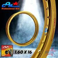 ราคา yrwy38009SHOP ปัจจุบัน ล้อ 1.60 X 16 ขอบเรียบ วงล้อคอม ขนาด 1.60 ขอบ 16 ของแท้ 1 วง วงล้ออลูมิเนียมสำหรับรถจักรยานยนต์ พิเศษสุดๆ (1731618329473353194)