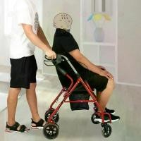 ราคา Rollator รถเข็นผู้ป่วยหัดเดิน พับเก็บได้มี6ล้อและที่พักเท้า รถเข็นสำหรับผู้สูงอายุรถเข็นช่วยพยุงเดินรถเข็นคนชรารถเข็นหัดเดิน Rollator ล้อ 8 นิ้ว แข็งแรง ปลอดภัย ทำจากอลูมิเนียม พ (1729756135238699571)