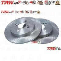ราคา TRW จานดิสเบรค 2 ใบ จานดิสเบรคหลัง จานเบรคหลัง เหล็กเกรด GG20 DF4832 Toyota Vios NCP93 รุ่น ดิส 4 ล้อ ปี 2007-2013 (1730742757012900486)