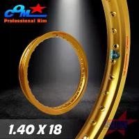 ราคา CEGSNY ล้อ COM 1.40 X 18 ขอบเรียบ วงล้อ ขนาด 1.40 ขอบ 18 ของแท้ 1 วง วงล้ออลูมิเนียมสำหรับรถจักรยานยนต์ มีบริการเก็บ (1732312574066722266)