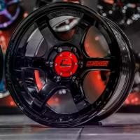 ราคา ล้อแม็กขอบ18 TE37 SUV COSMIS รุ่น RG-06SN 18x9.0 ET0/+25 6h139.7 สีดำด้าน/สีดำเงา[ราคา4วง] ผลิตไทย ล้อ Flow Forming เบาแข็งแรง (1732017338766625241)