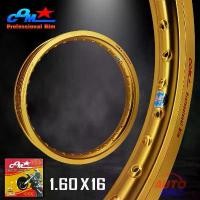 ราคา jgnm11909SHOP คุณภาพรับประกันได้ ล้อ 1.60 X 16 ขอบเรียบ วงล้อคอม ขนาด 1.60 ขอบ 16 ของแท้ 1 วง วงล้ออลูมิเนียมสำหรับรถจักรยานยนต์ พิเศษสุดๆ (1731578793293678459)