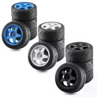 ราคา ยางล้อ, 4 ชิ้น, 5 รู, 100x42mm, 17 มม., ล้อ Hex, เข้ากันได้กับ Arrma 1/7 ความผิด, ไม่จำกัด, Felony RC Car, อะไหล่อัพเกรด (1731919954921621403)