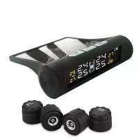 ราคา ส่งฟรี. (สินค้าพร้อมส่ง)TPMS ที่วัดลมยางรถ 4ล้อ พลังงานแสงอาทิตย์ วัดลมยางรถยนต์ เกวัดลม เกจวัดแรงดันลม เกจวัดลมยาง ตัววัดลมยางรถ (1731671999116182791)