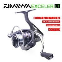 ราคา รอกตกปลา DAIWA 20 EXCELER LT แบบหมุนได้, ต้นฉบับ, 5BB, อัตราทดเกียร์ 5.2:1/5.3 / 6.2:1/4.7:1, สปูลโลหะ, เหมาะสำหรับน้ำเค็ม, ล้อ, Sports ออกกำลังกาย (1731807275043490220)