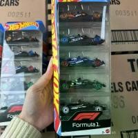 ราคา รถของเล่นโลหะ ร้อน สายฟ้า แปลงร่าง ร้อน ล้อ F1 การแข่งรถ บุลบูล F1 ห้าเซ็ต 5 เซ็ต โมเดลรถ รุ่น McLaren XCGX (1732322637400345167)