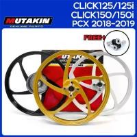 ราคา MUTAKIN 524RIM ล้อแม็ก ล้อแม็กขอบ17 HONDA CLICK125 CLICK125i CLICK150 CLICK150i PCX 2018-2019 1.4x1.4-17 ล้อ (1730767663264008863)