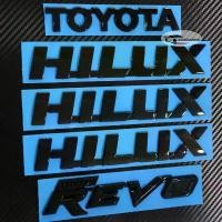 ราคา สีดำเงา 1 ชุด (5 ชิ้น) ป้ายโลโก้ สติ๊กเกอร์ 3D แต่งรอบคัน สำหรับ Toyota Hilux REVO โตโยต้า ไฮลักซ์ รีโว่ (1732234306188379871)