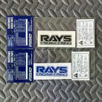 ราคา ซีโอดี สติ๊กเกอร์ RAYS แปะก้านล้อTE37 (แท้) (1731823679844746510)