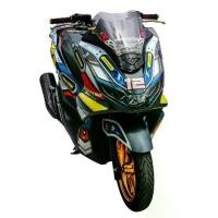 ราคา Hugsticker สติ๊กเกอร์ติดรถ สติ๊กเกอร์ PCX 150/PCX 160 ลายกันดั้ม (Gundam) (1731790652423375017)