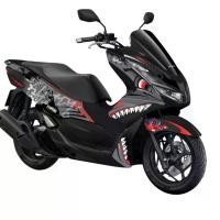 ราคา Hugsticker สติ๊กเกอร์ติดรถ สติ๊กเกอร์ PCX 150/PCX 160 ลายฉลาม (Shark) (1731765950889624745)
