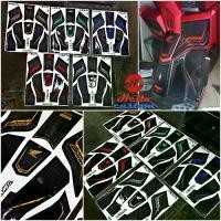 ราคา [COD] สติ๊กเกอร์ กันรอยคอนโซล 3D Click 160 กันรอย Click160 (1731913273177114340)