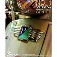 ราคา สติ๊กเกอร์ โลโก้ปีกนกตกแต่งรถ VESPA ทุกรุ่น CODE : 86000 กัน สาด รถยนต์ (1732166833902880351)