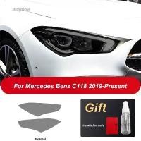 ราคา ฟิล์มกันรอยไฟหน้ารถ, สติ๊กเกอร์ TPU สีดำใส, สำหรับ Mercedes Benz CLA Class C118 2020 CLA45 AMG CLA250, อุปกรณ์เสริม (1732364413084271800)