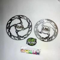 ราคา จานเจาะ จานดิสหน้า MSX ลายเท้า + จานดิสเบรคหลัง + น็อตเลส 8ตัว + สติ๊กเกอร์ZERN ขนาด 190 มิล (1732095373329008583)