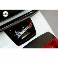 ราคา สติ๊กเกอร์ Vespa S โครเมี่ยม *ไม่รวมฝาครอบ สำหรับติดฝาครอบบาร์ท้ายเบาะ VESPA S125 I-GET สินค้าของแท้จากศูนย์VESPA 100% (1732139655099155470)