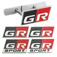 ราคา สติ๊กเกอร์ติดรถ, การออกแบบ GR Sport, สติ๊กเกอร์รูปลอกฝากระโปรงหน้า, ป้าย, สำหรับ Toyota HV YARiS RZ RC RS Prius Lexus Harrier GRMN โลโก้, สติ๊กเกอร์ (1731926887060899677)