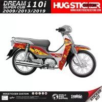 ราคา 【HLW】 ✿Hugsticker สติ๊กเกอร์ติดรถ สติ๊กเกอร์แต่งรถ สติ๊กเกอร์ Dream 110i ลาย McQueen▼ (1731405704004011784)
