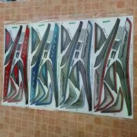 ราคา สติ๊กเกอร์ WAVE 110 i ปี 2022 รุ่น 35 ล้อซี่ลวด เคลือบเงาแท้ สติ๊กเกอร์ติดรถ เวฟ110ไอ/wave10i w110i, (1732122275055896396)