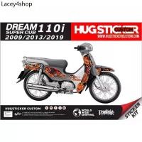 ราคา RLL ♀Hugsticker สติ๊กเกอร์ติดรถ สติ๊กเกอร์แต่งรถ สติ๊กเกอร์ Dream 110i ลายซามูไร (Samurai)✷ (1731293917743777645)