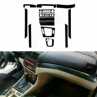 ราคา ตกแต่งแดชบอร์ดภายใน, วัสดุคาร์บอนไฟเบอร์, สติ๊กเกอร์ 5D, สำหรับ BMW 3 Series E46 1998-2005 (1732314283291805201)