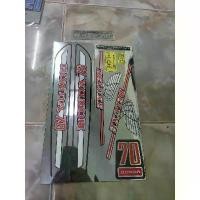 ราคา จัดส่งที่รวดเร็ว สติ๊กเกอร์ ฮอนด้า(เหมือนแท้) มีสติ๊กเกอร์ (เพจคำเตือนให้ ) C70 C70K2 C70KA สี/เหลือง/สี/ส้ม (1732254216001325326)