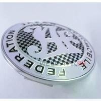 ราคา TOYOTA KE30 KE70 CARBON Black/White JAF Japan Automobile Federation Front Grillโลโก้ JAF เคฟล่า ติดกระจังหน้า โตโยต้า สติ๊กเกอร์ แต่ง รถ (1732136373417641299)